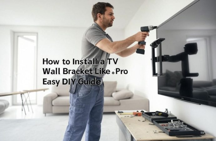 How to Remove a TV from a Wall Bracket Safely – Step-by-Step Guide