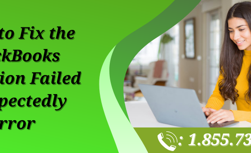 Ways to Fix the QuickBooks Migration Failed Unexpectedly Error