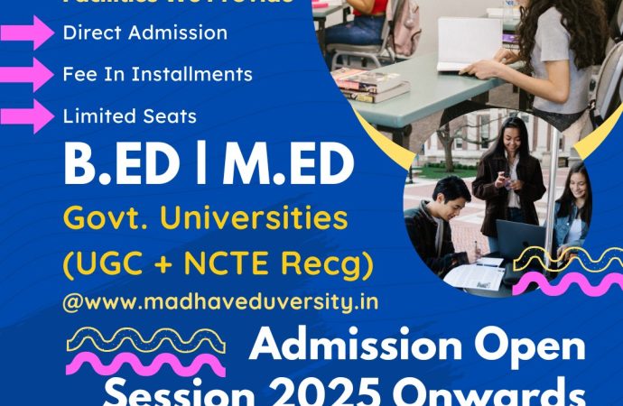 Shape Futures: Your B.Ed. Path at Madhav Eduversity