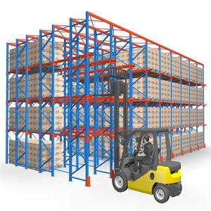 drive through pallet racking
