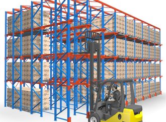 Boost Warehouse Efficiency with Drive Through Pallet Racking