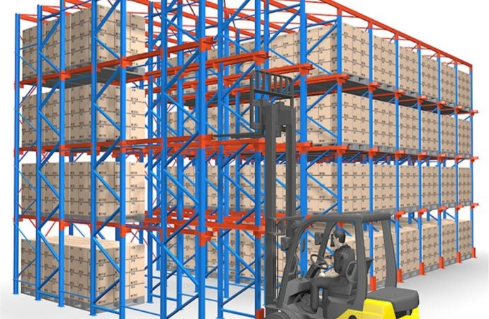Boost Warehouse Efficiency with Drive Through Pallet Racking