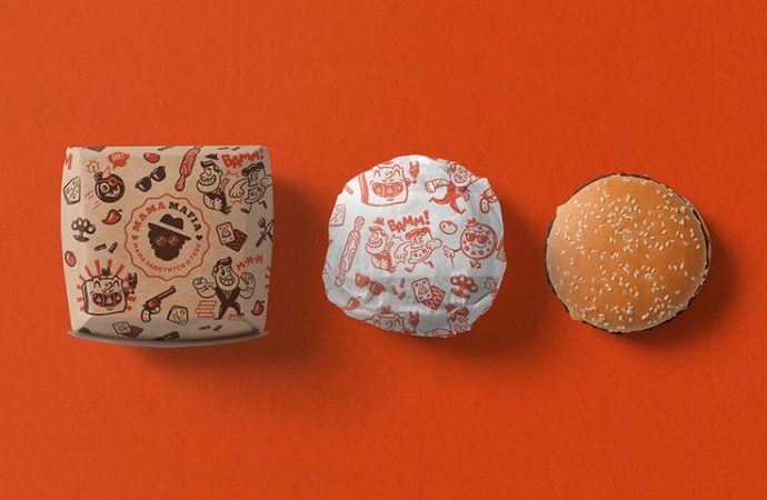 What Is the Ideal Weight for Custom Burger Paper in Food Service?