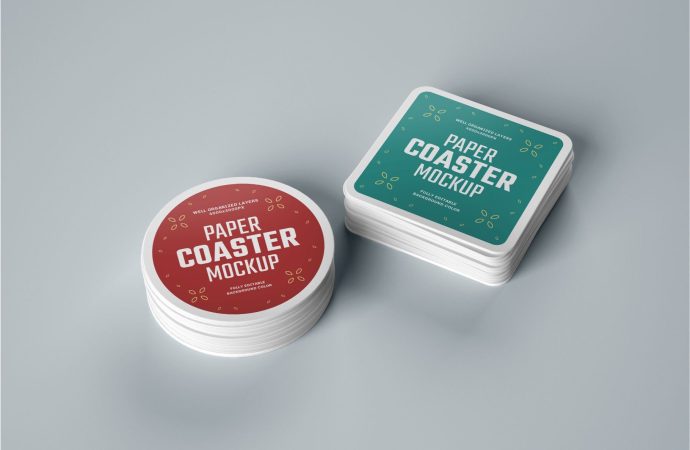 What Benefits Do Bulk Custom Coasters Offer to Small Businesses?