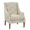 The Secret to a Luxurious Living Room? A Wing Chair