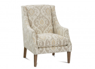 The Secret to a Luxurious Living Room? A Wing Chair