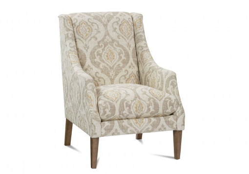 The Secret to a Luxurious Living Room? A Wing Chair
