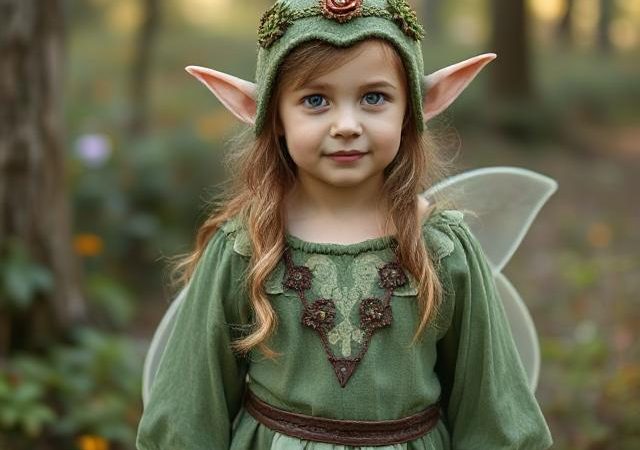 Girls Fancy Dress: Let Her Imagination Take the Lead