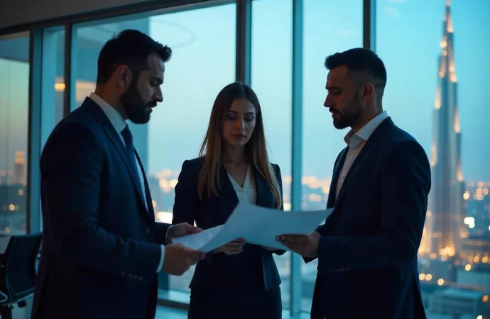 Top Chartered Accountants in Dubai for Expert Financial Services