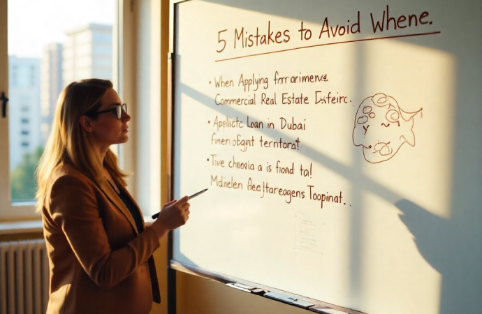 5 Mistakes to Avoid During Commercial Real Estate Loan in Dubai