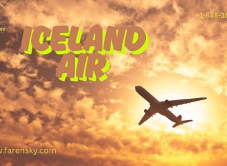 Iceland Air Customer Services Number  –  Travel Support Line