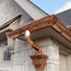 Elevating Your Home: The Elegance of Copper Rain Gutters
