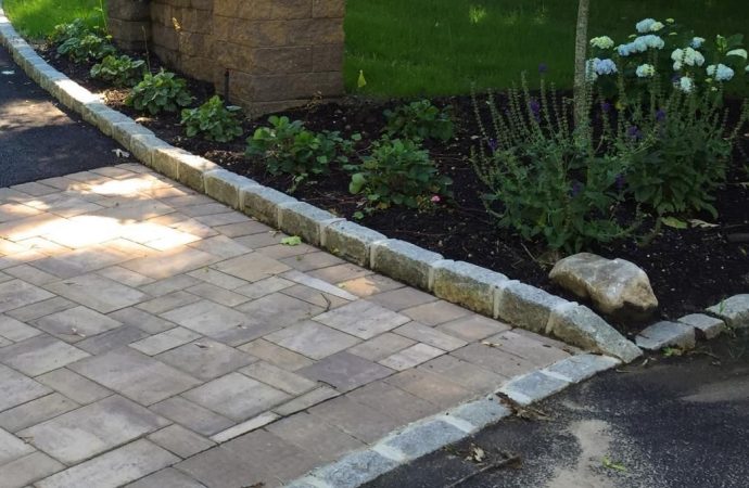 Affordable Concrete Services and Durable Belgian Block Pavers Unite