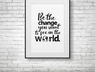 Meaningful Decor: Scripture Wall Art & Inspirational Printables
