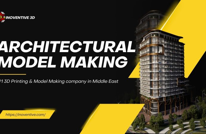 Why Inoventive 3D is Redefining 3D Printing and Model Making in Dubai