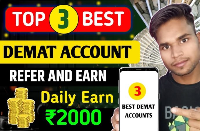 Refer and Earn Demat Accounts for Smart Indian Investors