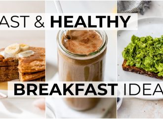 10 Quick and Healthy Breakfast Recipes for Busy Mornings