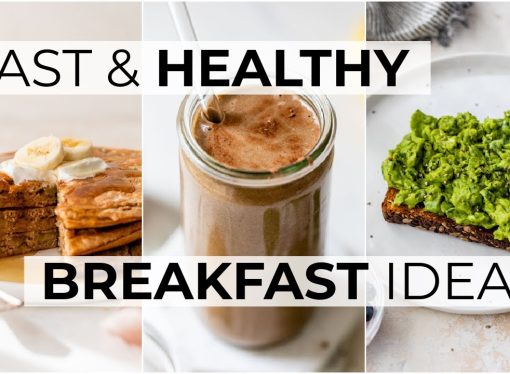 10 Quick and Healthy Breakfast Recipes for Busy Mornings