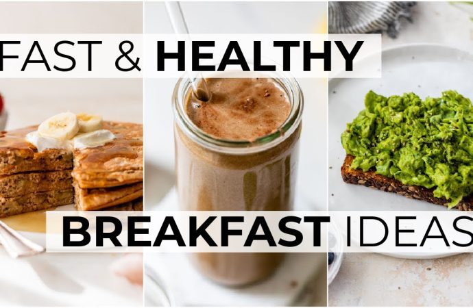 10 Quick and Healthy Breakfast Recipes for Busy Mornings