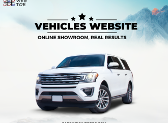 Drive Sales Higher with a Stunning Car Showroom Website