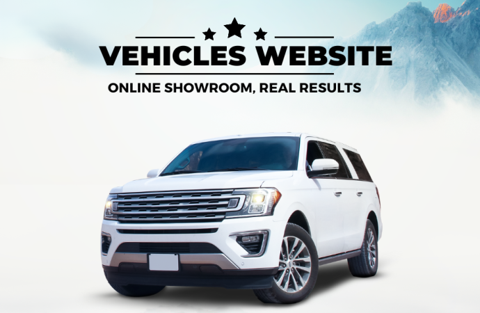 Drive Sales Higher with a Stunning Car Showroom Website
