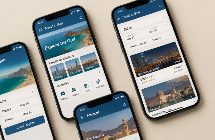 Smart Tourism: How Mobile Apps Are Enhancing Travel in the Gulf