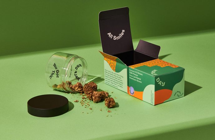 Wholesale Eco-Friendly Custom CBD Cream Boxes Online