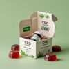 CBD Gummies Packaging in Modern and Trendy Designs