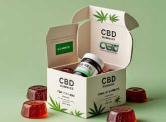 CBD Gummies Packaging in Modern and Trendy Designs