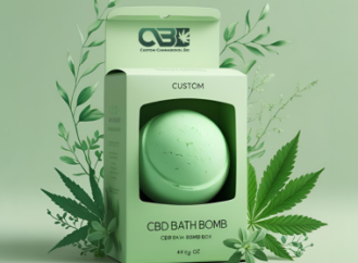 Get Custom Printed CBD Bath Bomb Boxes in Bulk