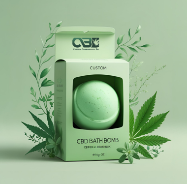 Get Custom Printed CBD Bath Bomb Boxes in Bulk