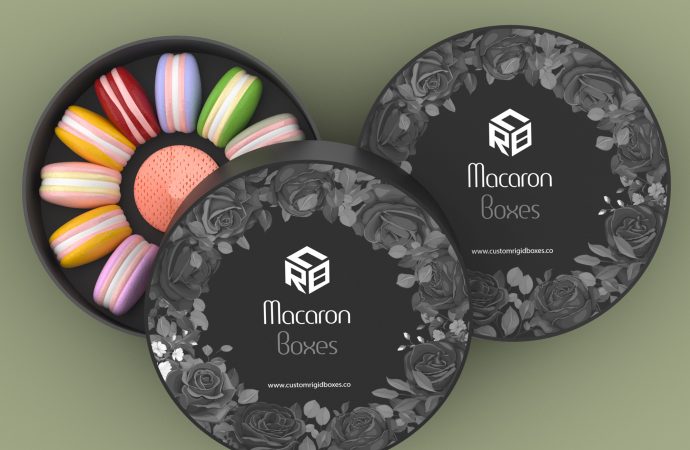 How Macaron Boxes Elevate Dessert Presentation