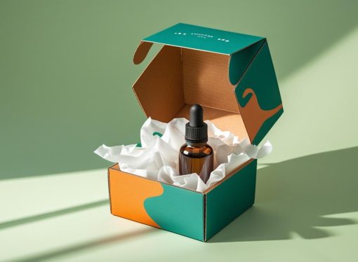 Luxury Finishes for Printed Custom Tincture Boxes Packaging