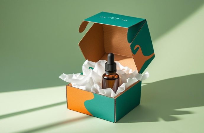 Luxury Finishes for Printed Custom Tincture Boxes Packaging