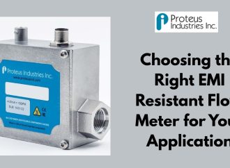 Top Features of an EMI Resistant Flow Meter for Industry