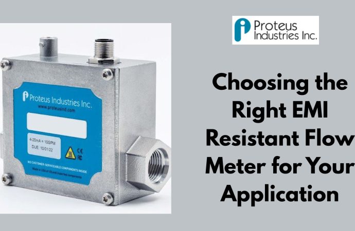 Top Features of an EMI Resistant Flow Meter for Industry
