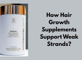 How Hair Growth Supplements Support Weak Strands?