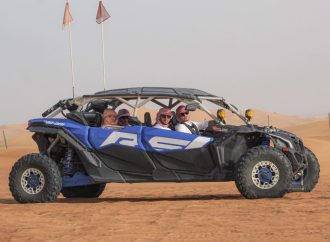 4 Seater Can-Am Dune Buggy Rental Dubai