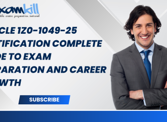 Oracle 1Z0-1049-25 Certification Guide Exam Prep and Career Growth