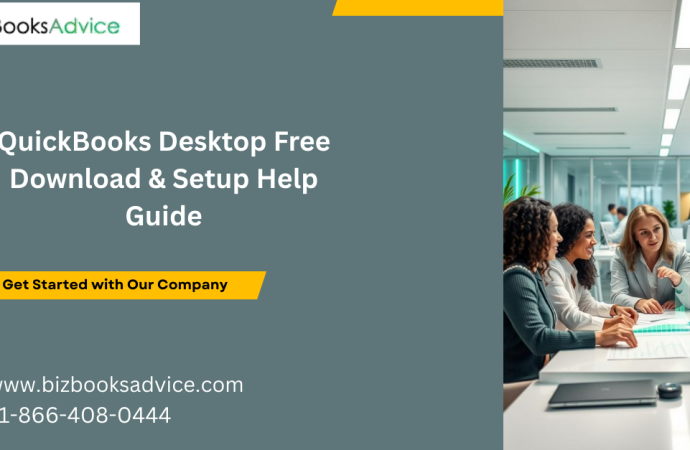 QuickBooks Desktop Free Download and Setup Help