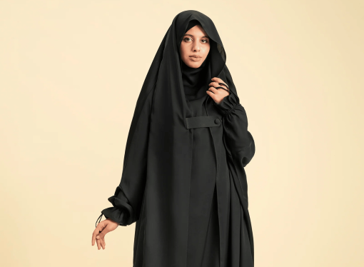 Saudi Jilbab Black: A Timeless Blend of Modesty and Elegance