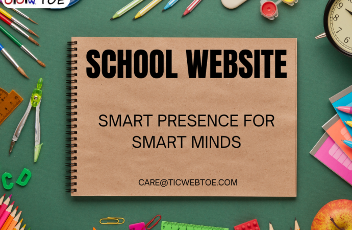 Why Every Modern School Needs a Professionally Designed Website