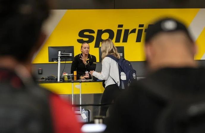 How Does Spirit Airlines Cancellation allows for flight?