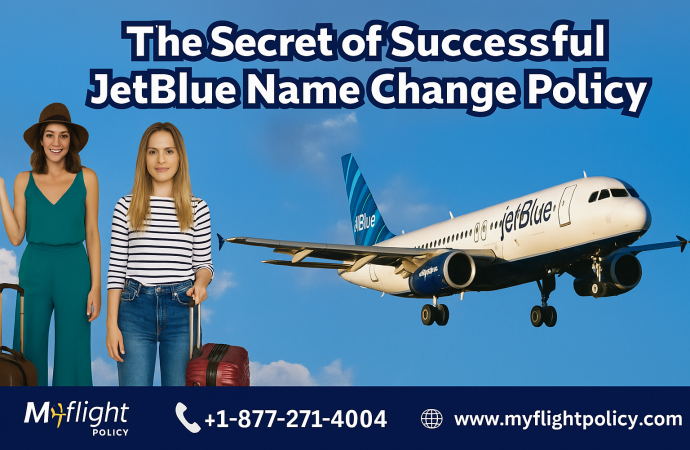 The Secret of Successful JetBlue Name Change Policy