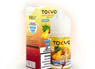 Tokyo Super Cool Pineapple Passionfruit: A Tropical Chill