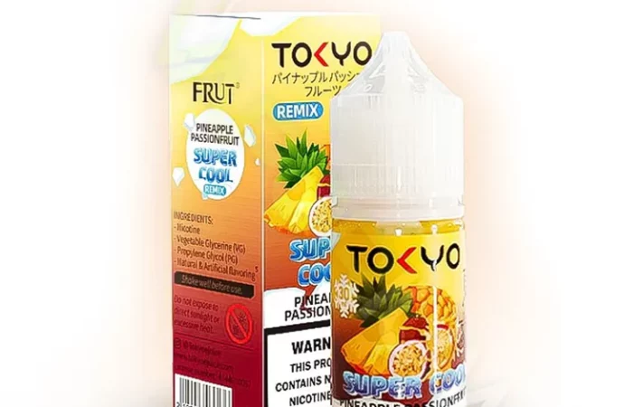 Tokyo Super Cool Pineapple Passionfruit: A Tropical Chill