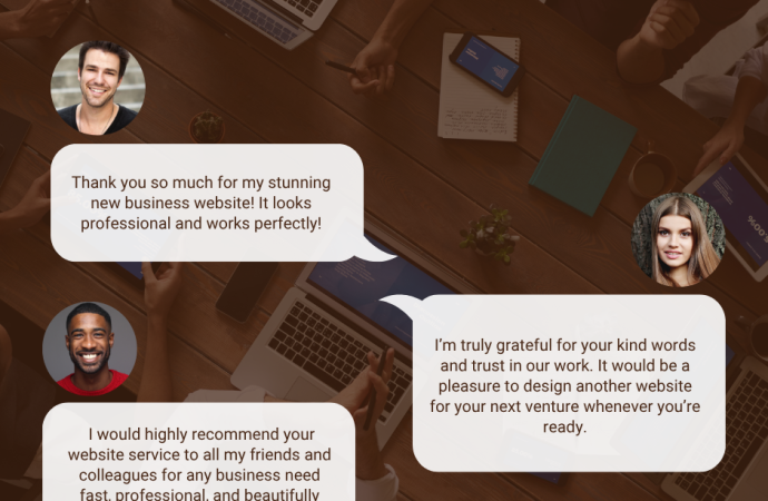 Build Trust and Sales with a High-Impact Business Website