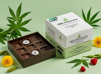 Custom CBD Chocolate Boxes with Trendy Styles