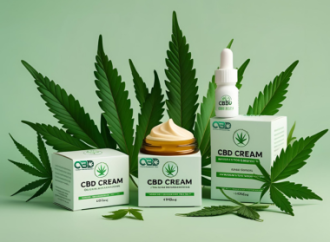 Wholesale Eco-Friendly CBD Cream Boxes Online