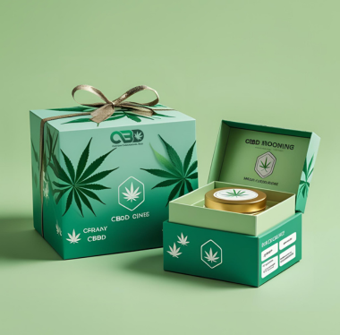 Wholesale Custom CBD Gift Boxes for Luxury Packaging